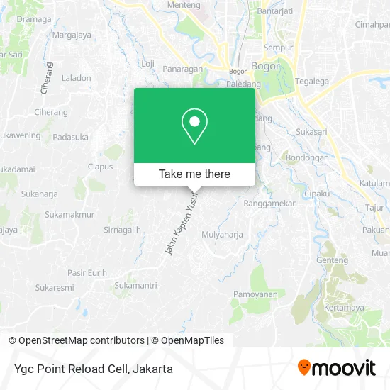 Ygc Point Reload Cell map