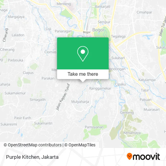 Purple Kitchen map