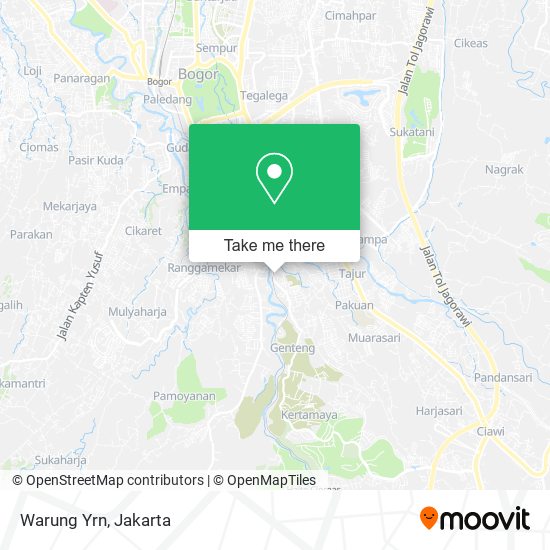 Warung Yrn map