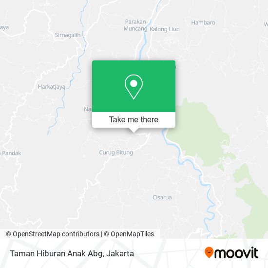 Taman Hiburan Anak Abg map