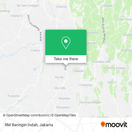 RM Beringin Indah map