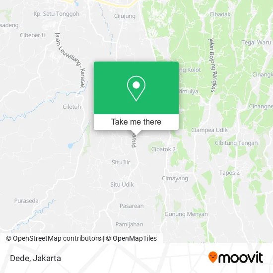 Dede map