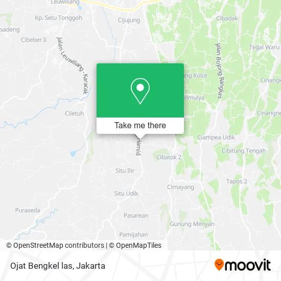 Ojat Bengkel las map