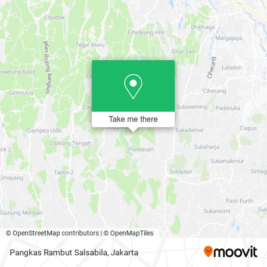 Pangkas Rambut Salsabila map