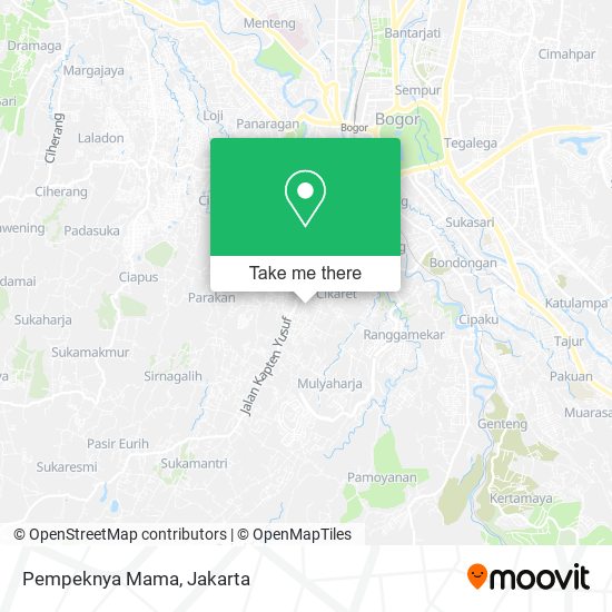 Pempeknya Mama map