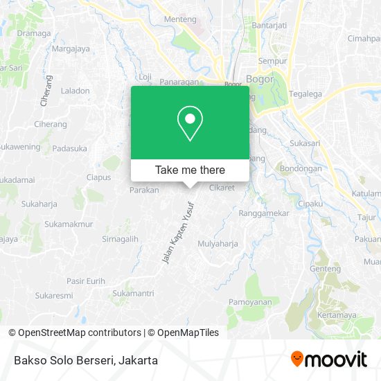 Bakso Solo Berseri map