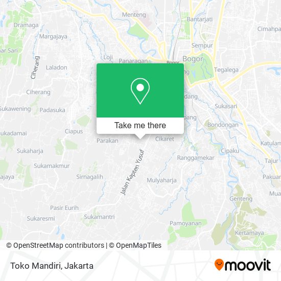 Toko Mandiri map