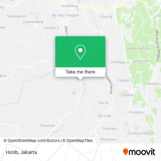 Hotib map
