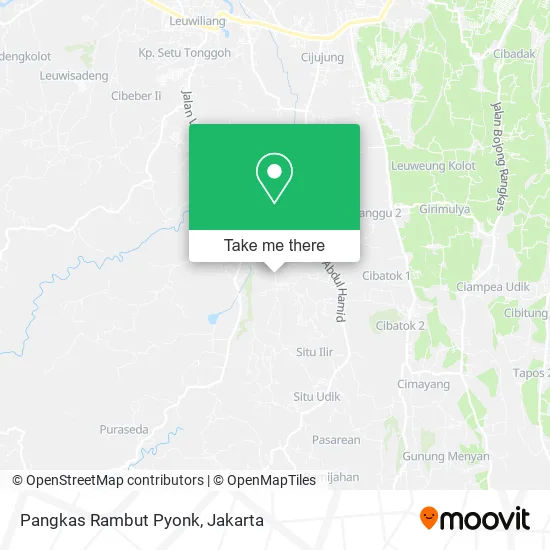 Pangkas Rambut Pyonk map