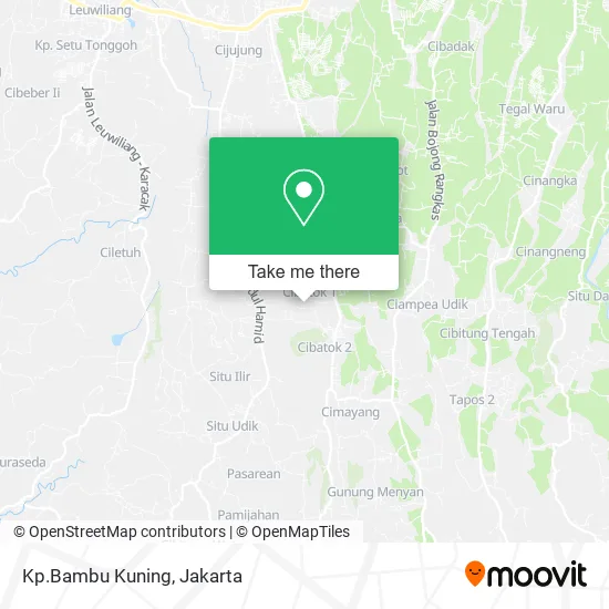 Kp.Bambu Kuning map