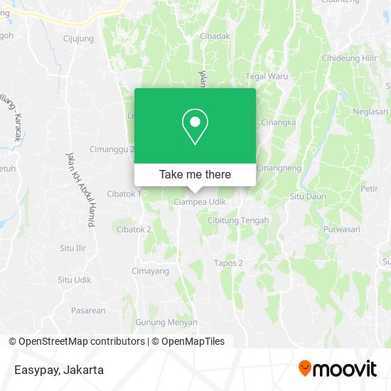 Easypay map