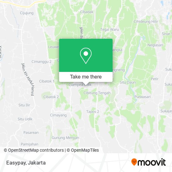 Easypay map