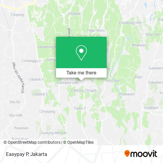 Easypay P map