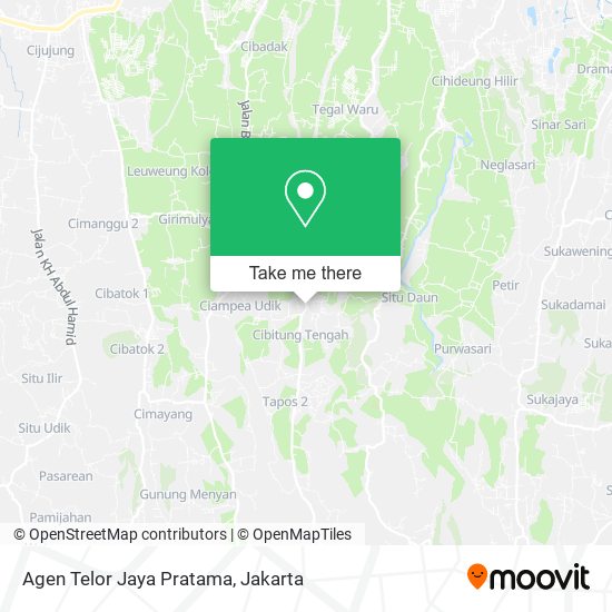 Agen Telor Jaya Pratama map