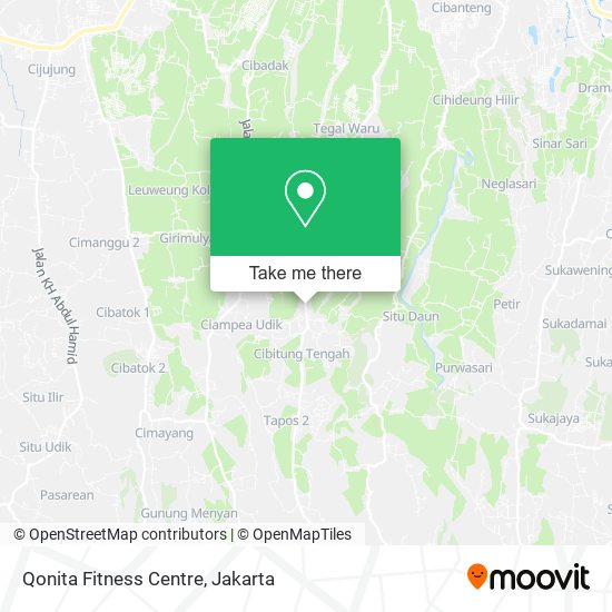 Qonita Fitness Centre map