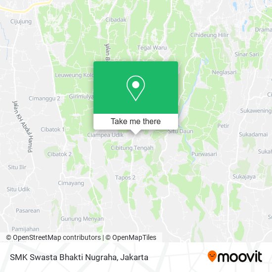 SMK Swasta Bhakti Nugraha map