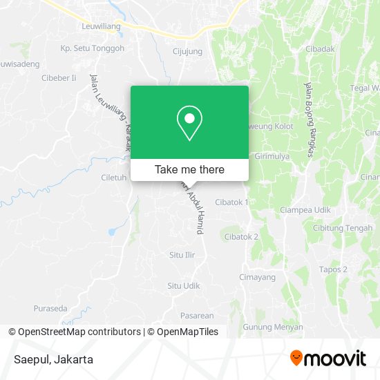 Saepul map