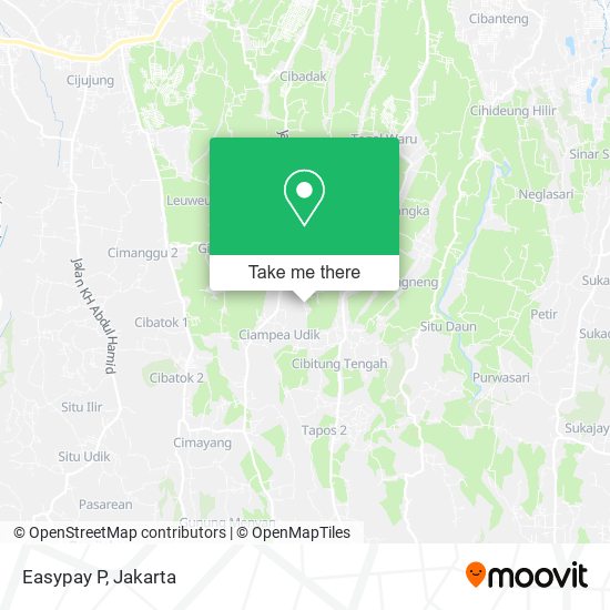 Easypay P map