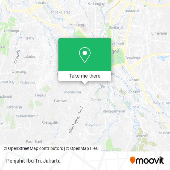 Penjahit Ibu Tri map