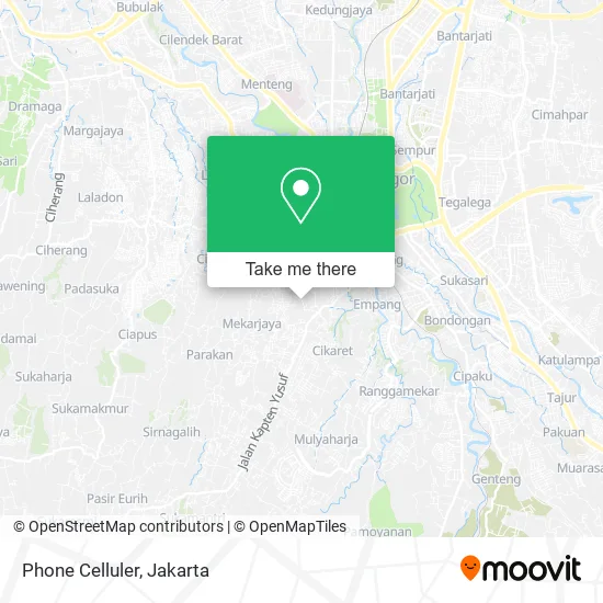 Phone Celluler map
