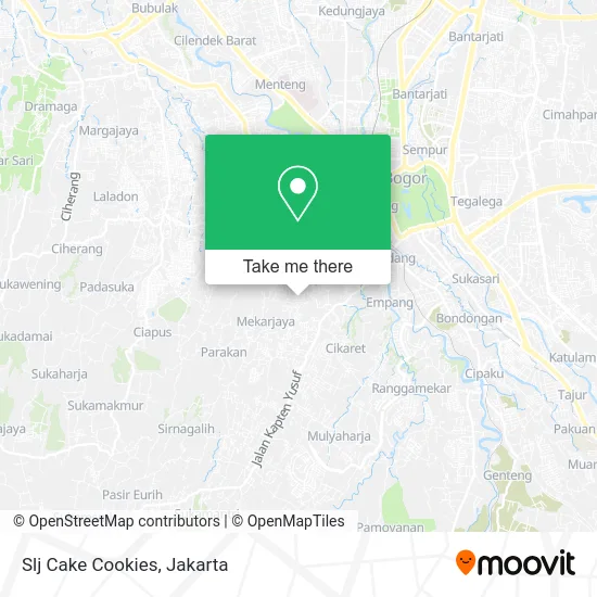 Slj Cake Cookies map