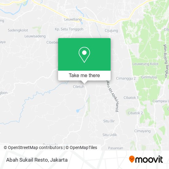 Abah Sukail Resto map