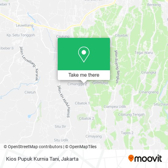 Kios Pupuk Kurnia Tani map