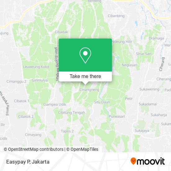 Easypay P map