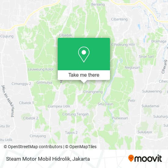 Steam Motor Mobil Hidrolik map