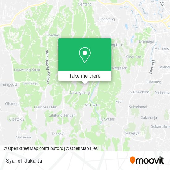 Syarief map