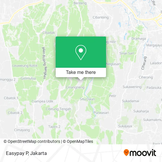 Easypay P map