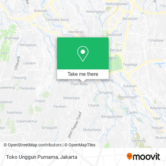 Toko Unggun Purnama map