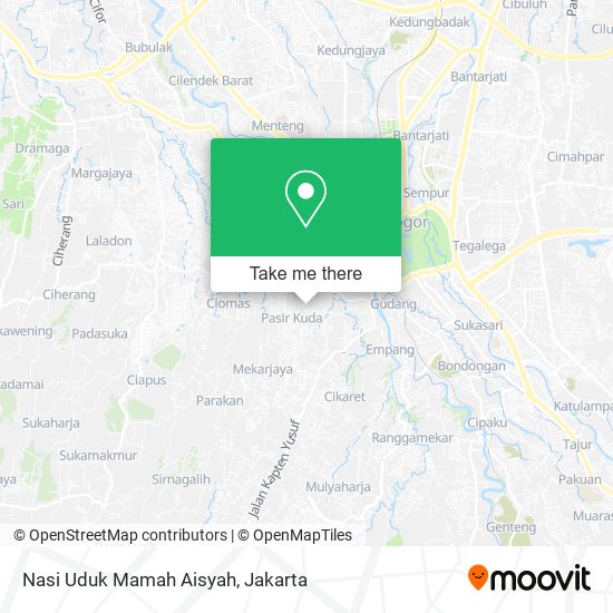 Nasi Uduk Mamah Aisyah map