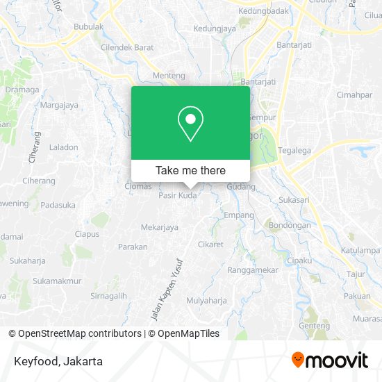 Keyfood map