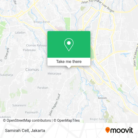 Samirah Cell map