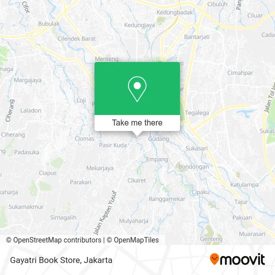 Gayatri Book Store map
