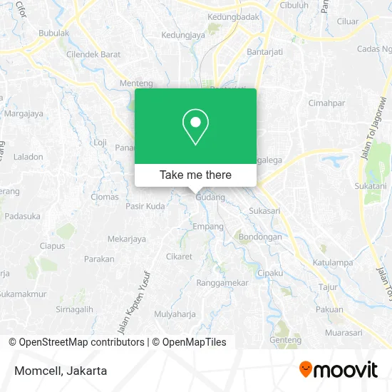 Momcell map