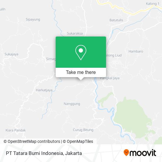 PT Tatara Bumi Indonesia map