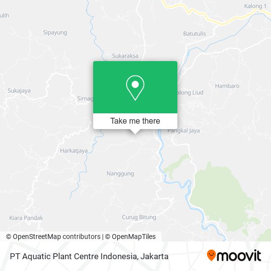 PT Aquatic Plant Centre Indonesia map