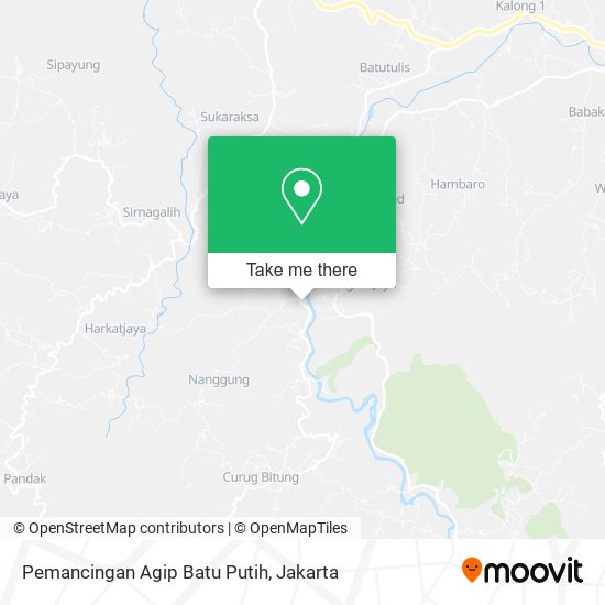 Pemancingan Agip Batu Putih map