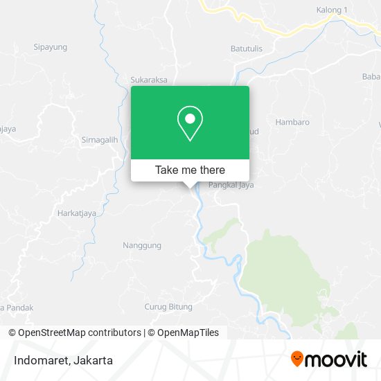 Indomaret map