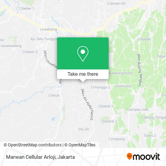 Marwan Cellular Arloji map