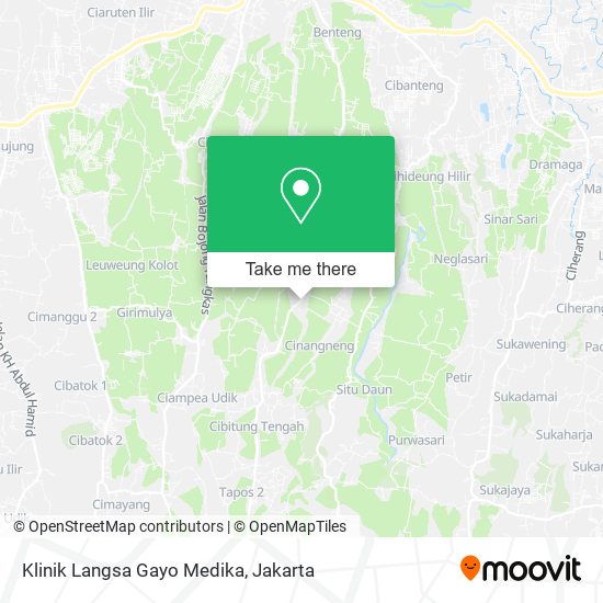 Klinik Langsa Gayo Medika map
