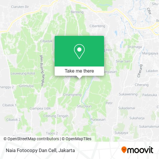 Naia Fotocopy Dan Cell map