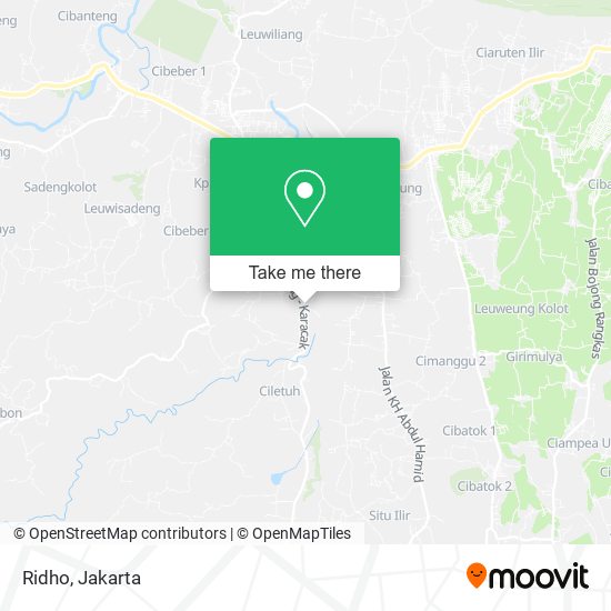 Ridho map