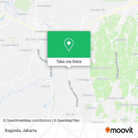 Baginda map