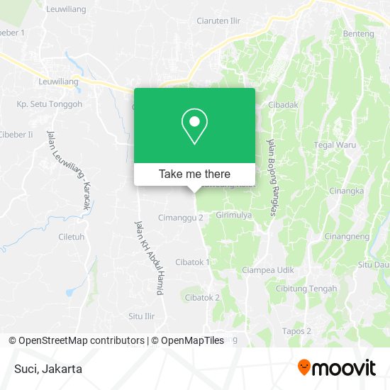 Suci map