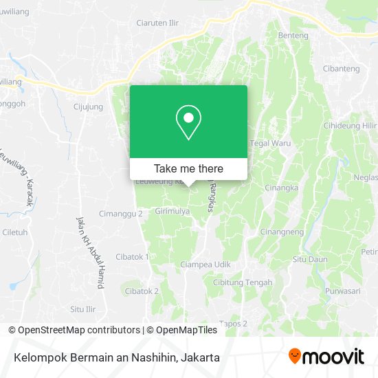 Kelompok Bermain an Nashihin map