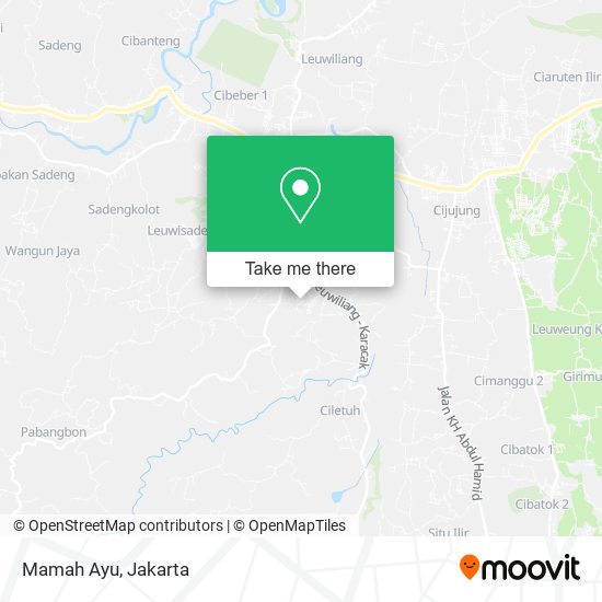 Mamah Ayu map