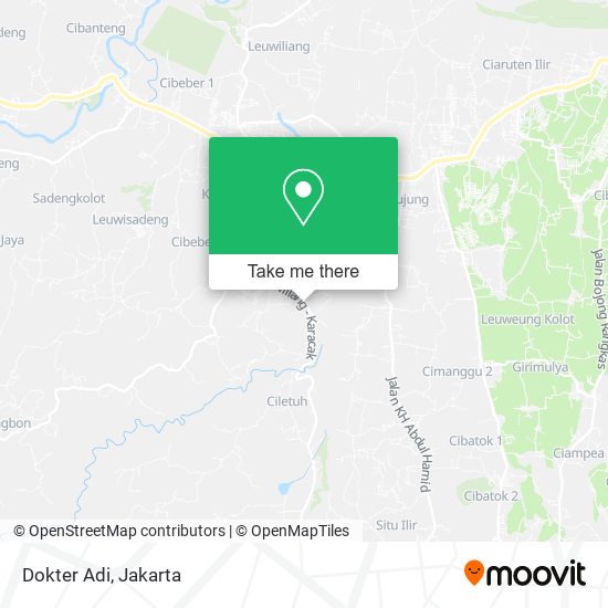 Dokter Adi map